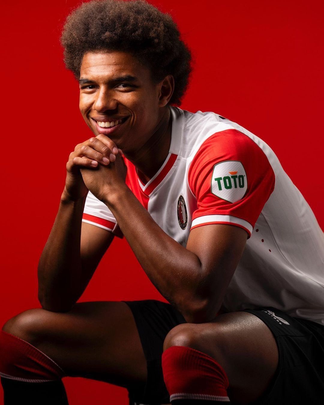 SOUGHT AFTER: Celtic are among a number of clubs coveting Feyenoord winger Calvin Stengs