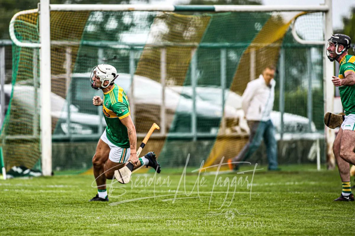 SOON TO BE CHAMPS?: Dunloy thumped Ballycastle as they eye up the Senior title