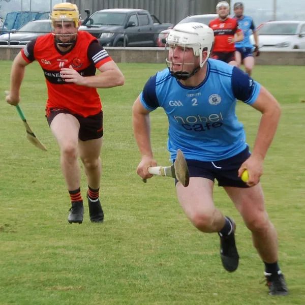 SUCCESS: Glenarm remain on course for a shock group qualification