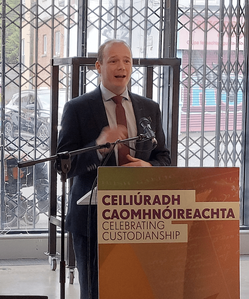 HERE WE GO AGAIN: Gormless Gordon Lyons got involved in the drag queen library row