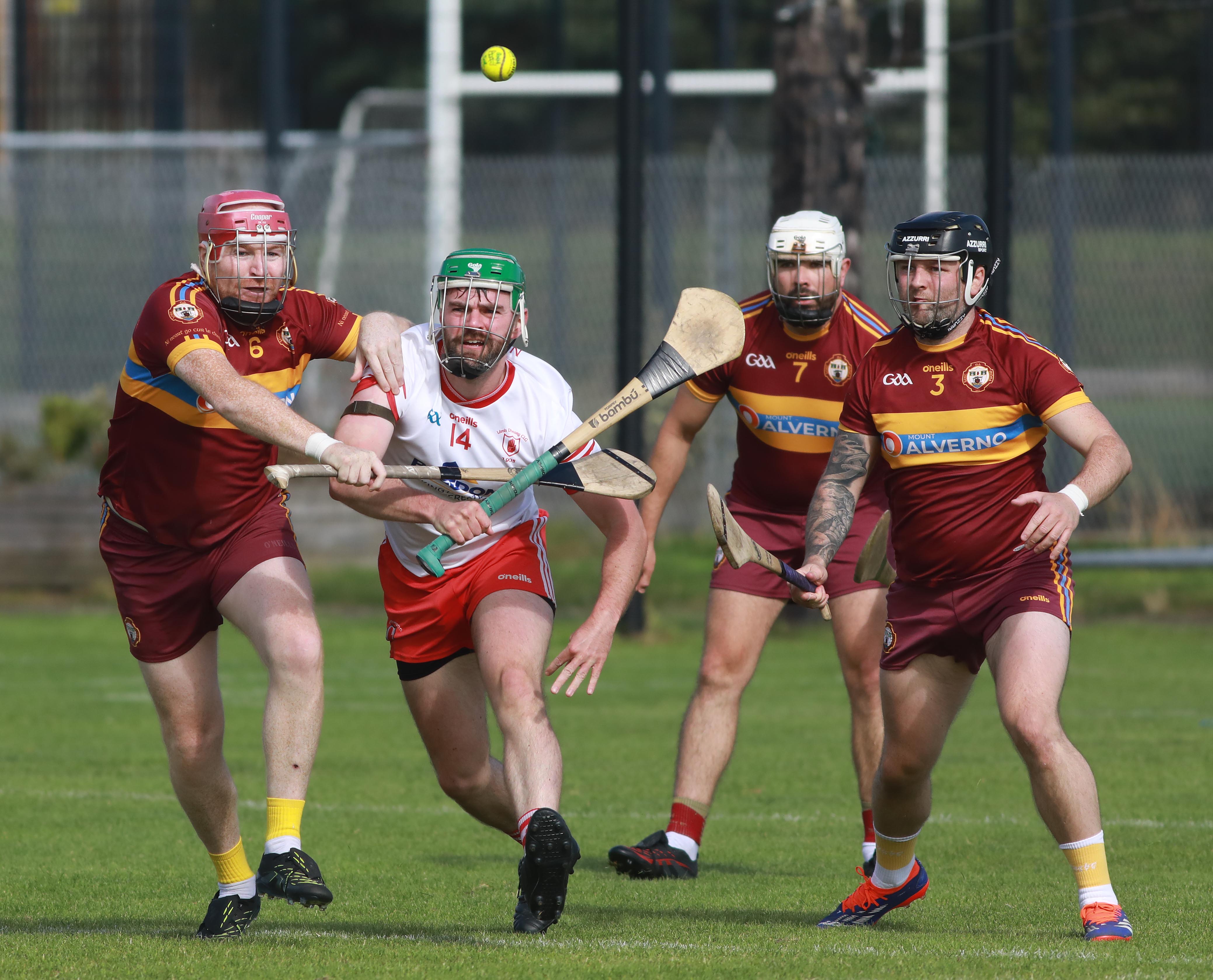 TABLE TOPPERS: Gort sit first in Group B after win over Lámh Dhearg