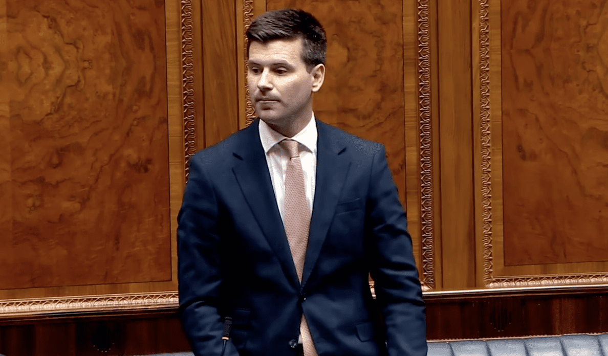 OPPOSED: Jonathan Buckley thinks our health service is too "overstretched" to deal with injured Gazan children