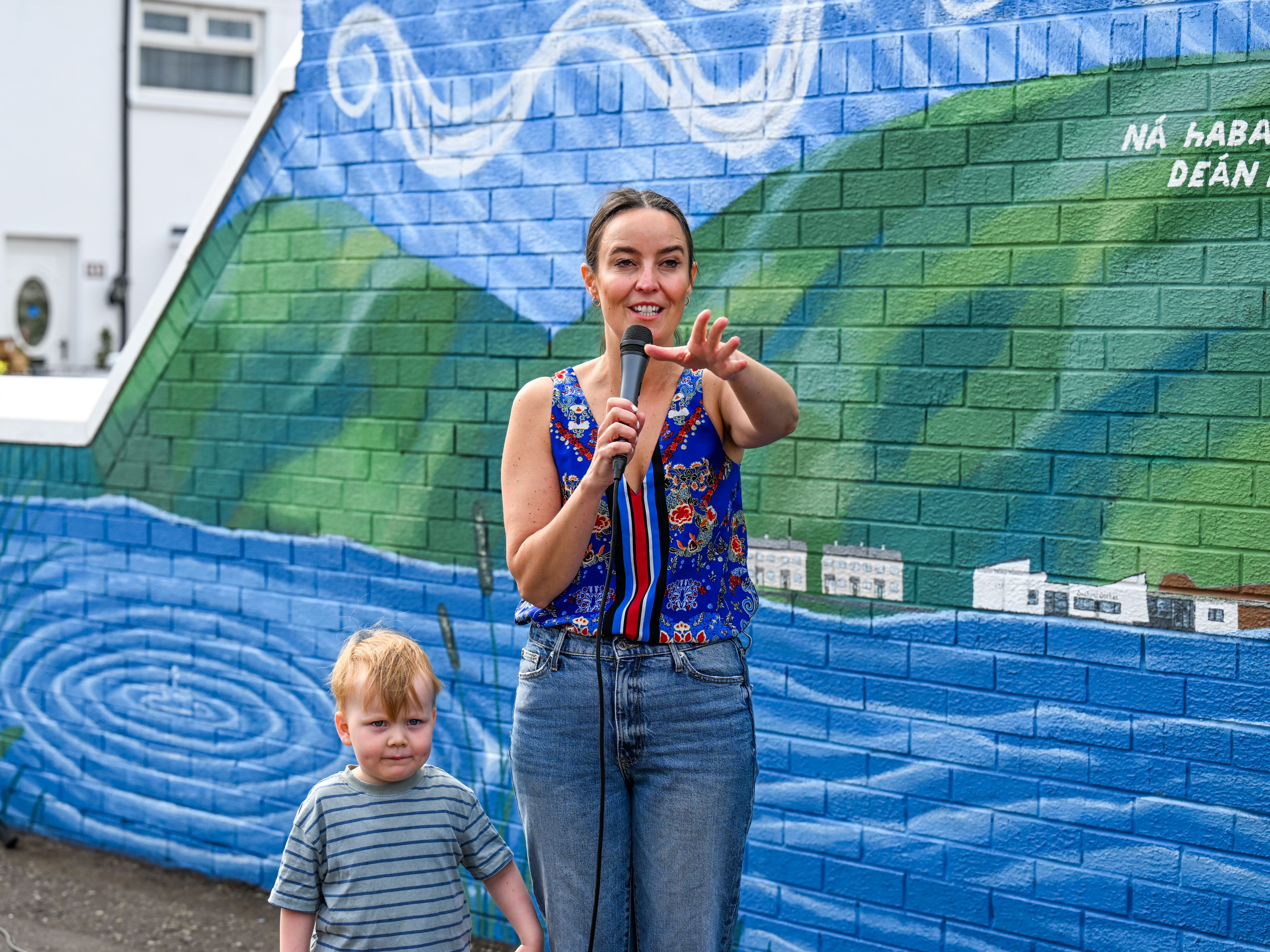 MOLADH: Milene agus a mac Feilimidh