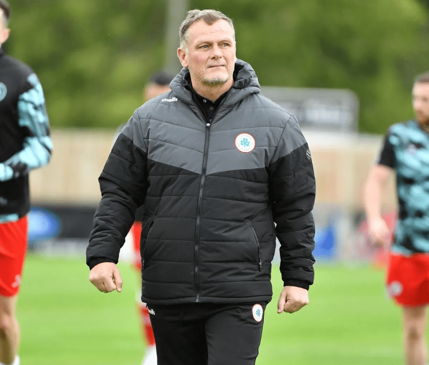 IMPROVEMENT: Jim Magilton will be hoping their side can enjoy a better league campaign this season