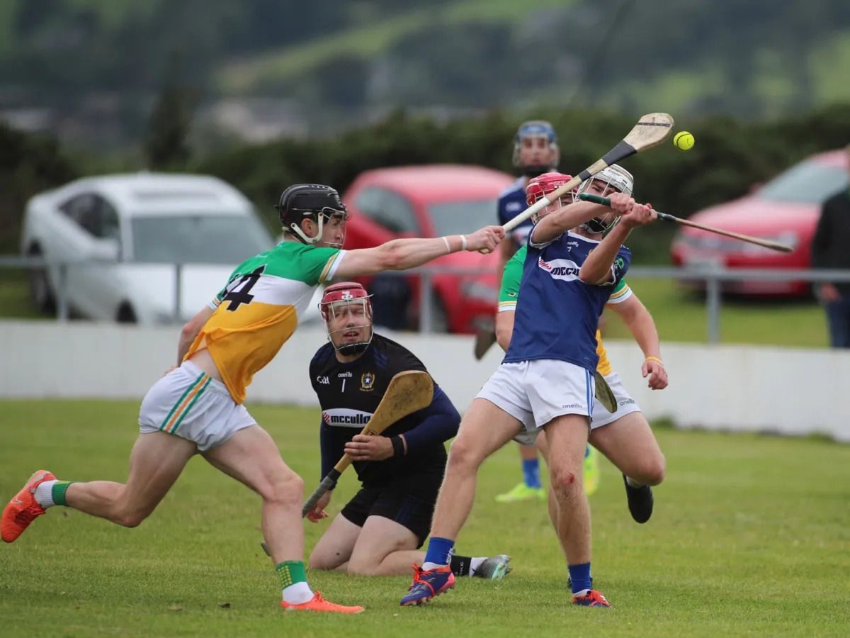 HOPE REMAINS: St Gall's must win out if they are to have a chance of progression