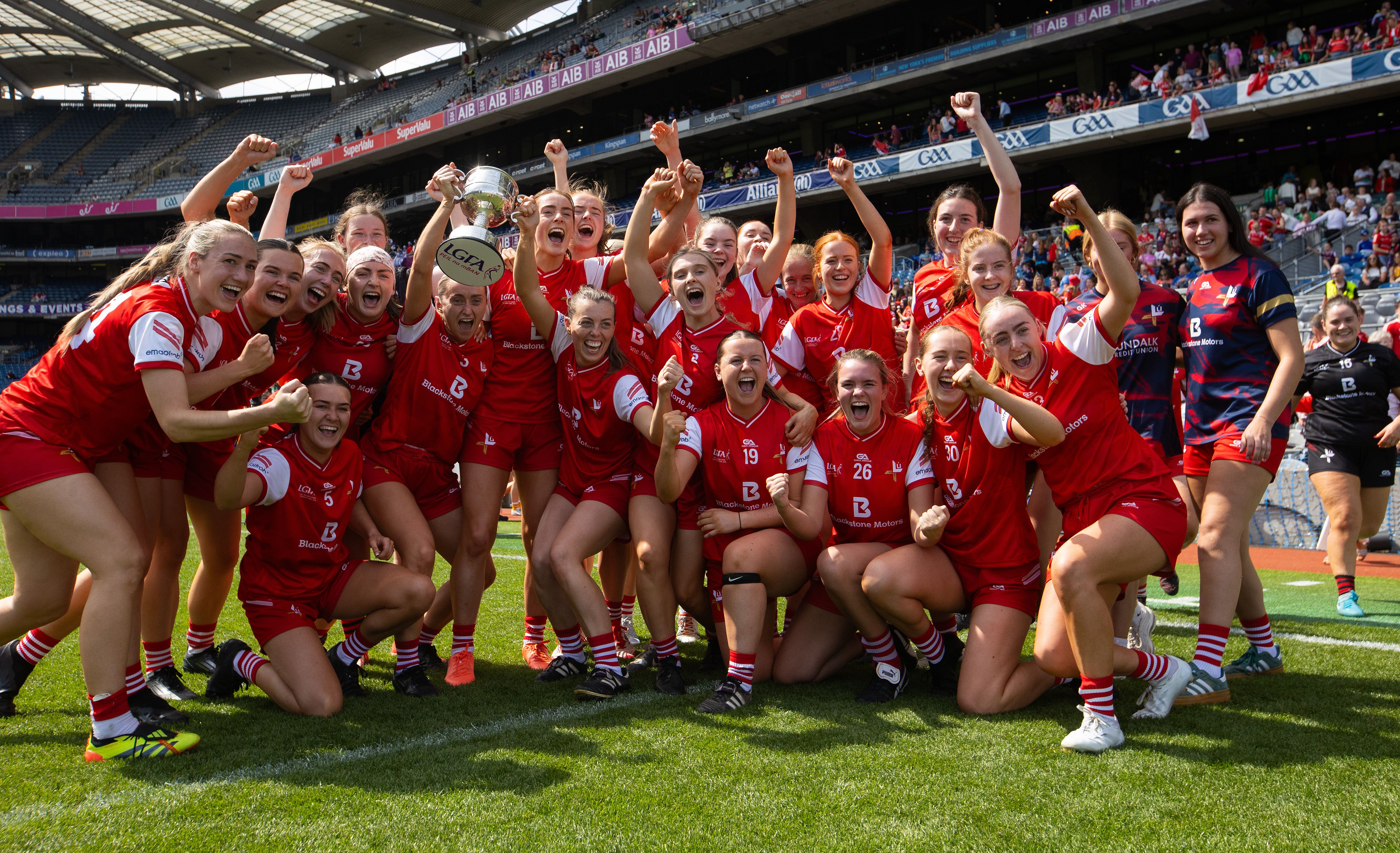 COMEBACK: Louth licked their wounds in last seasons final to win this year's All-Ireland