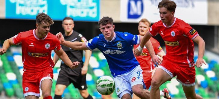 DISAPPOINTMENT: The Reds suffered yet another set back with a 1-0 defeat to Linfield last weekend