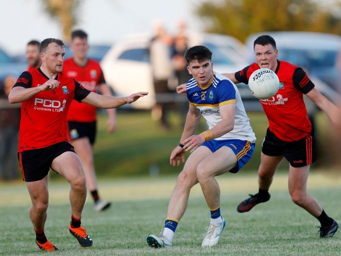 SUCCESS: St Brigid's are through to another quarter-final