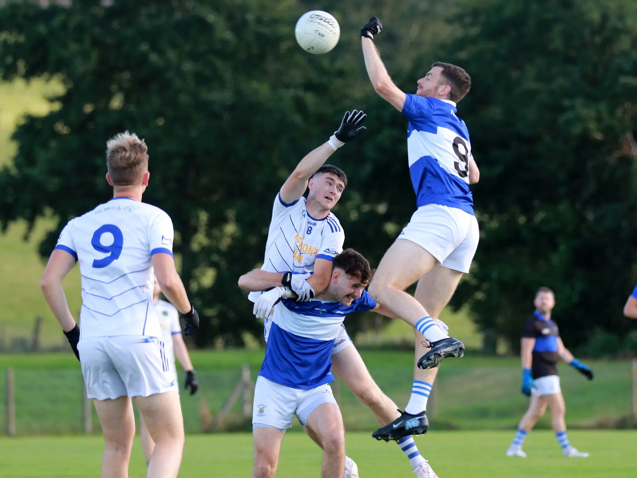 SURVIVAL: The Johnnies secured their spot for yet another topflight campaign