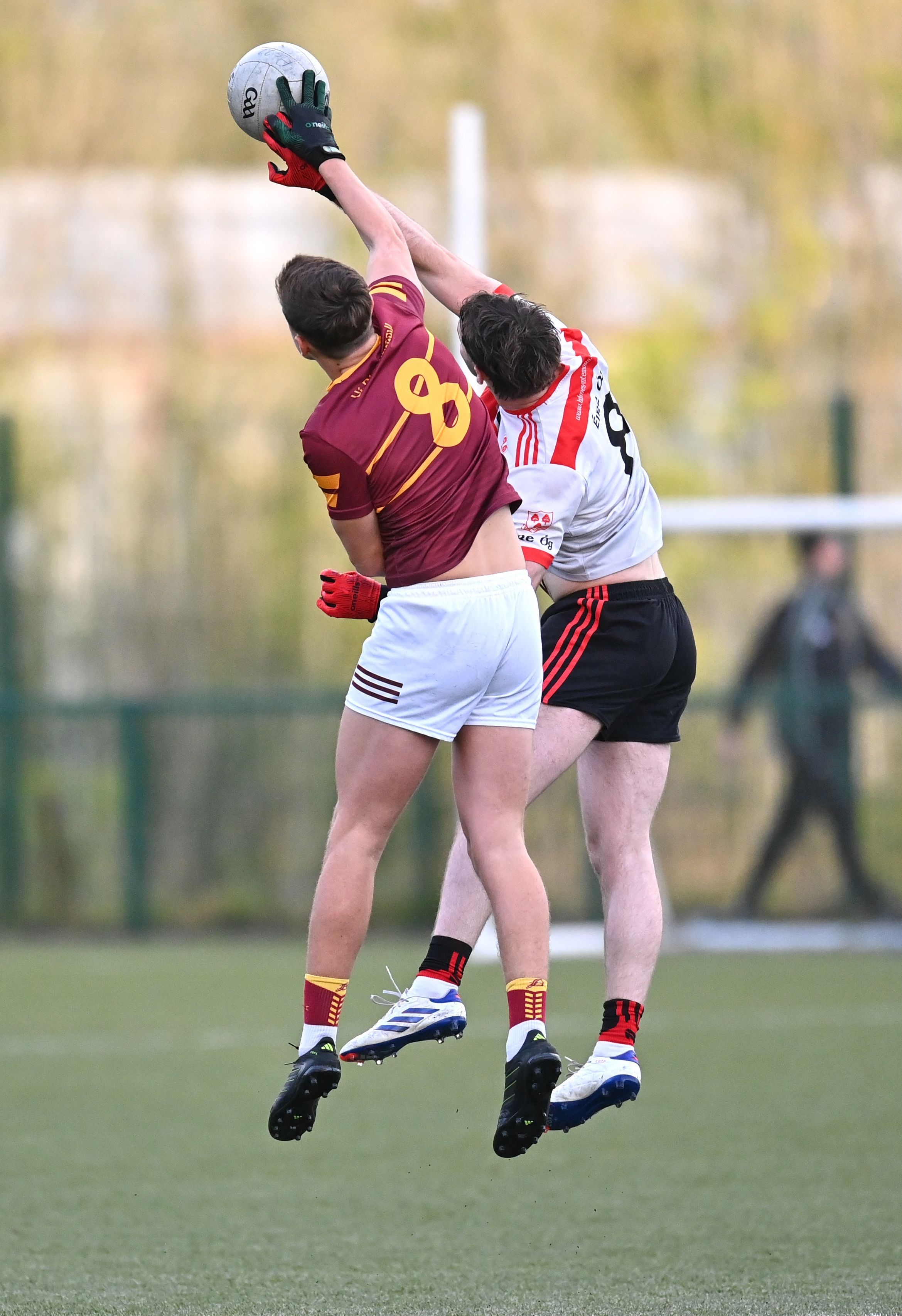 BELFAST BATTLE: Éire Óg clinched victory over O'Dees