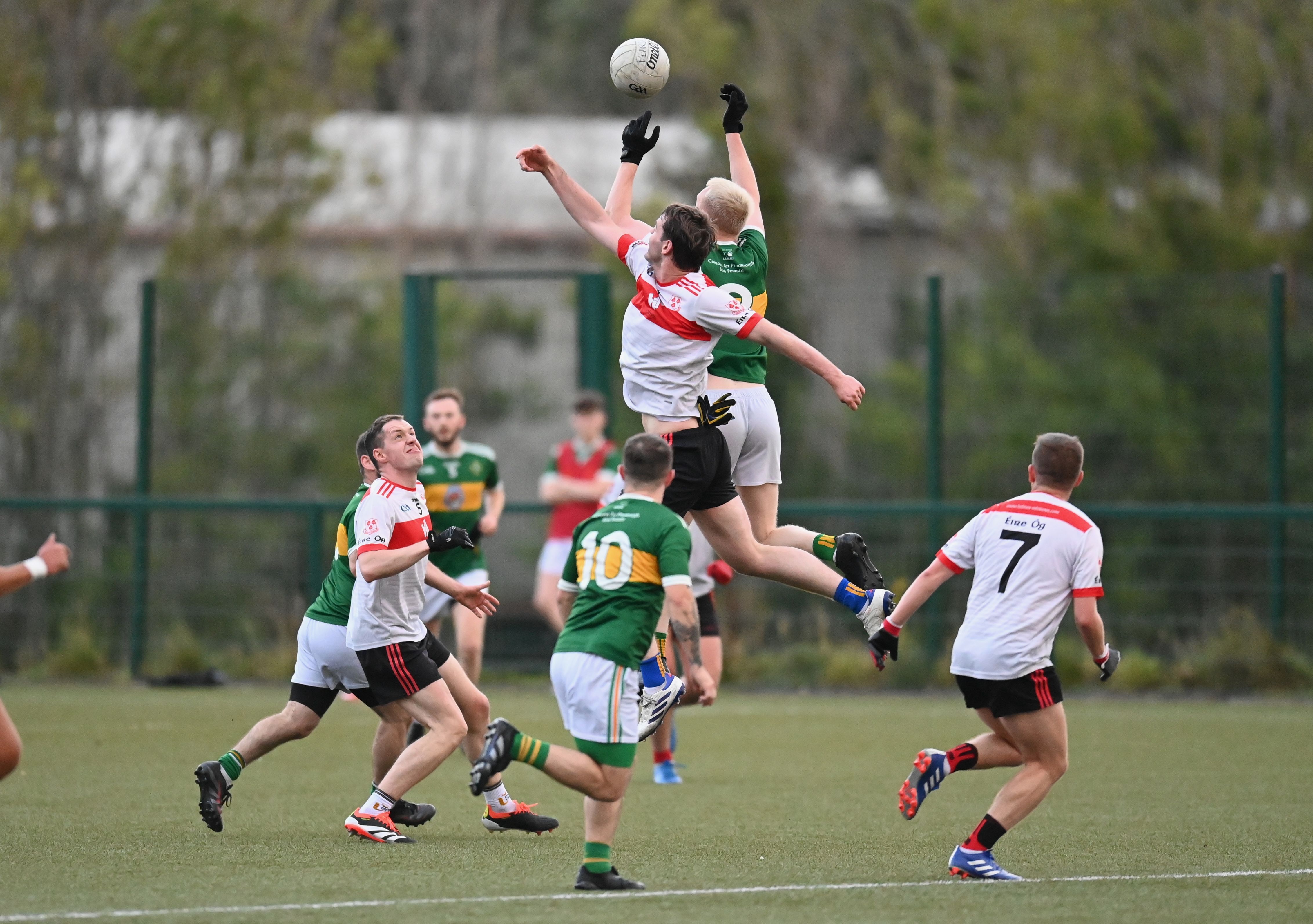 Éire Óg and Pearse's are both in action this Friday night