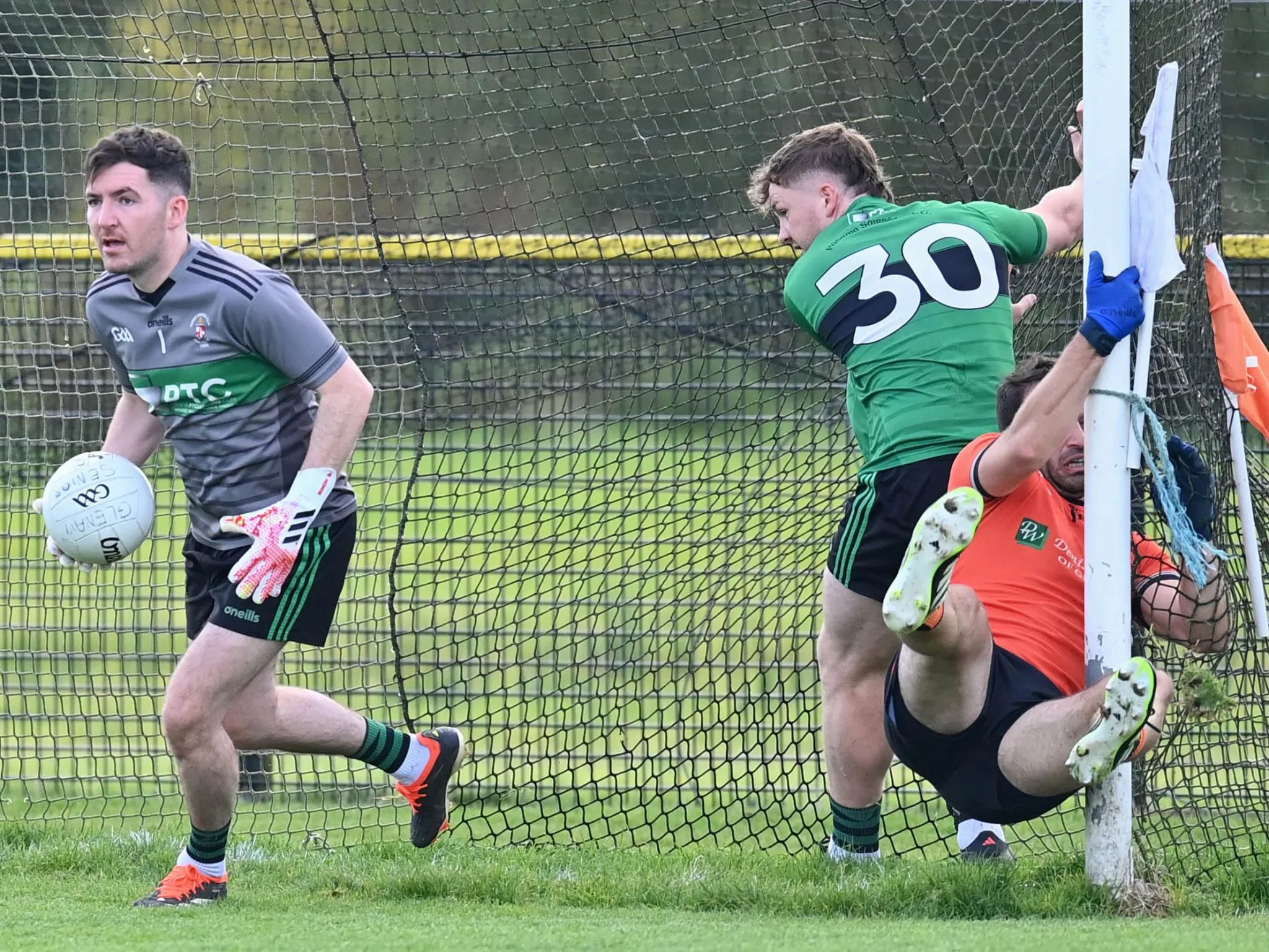 Sarsfield's enjoyed a late turn around to win over Glenavy