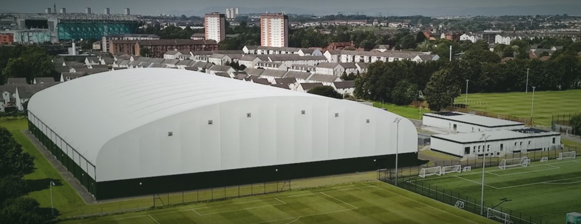 REVAMP: The new Barrowfield has state-of-the-art facilities