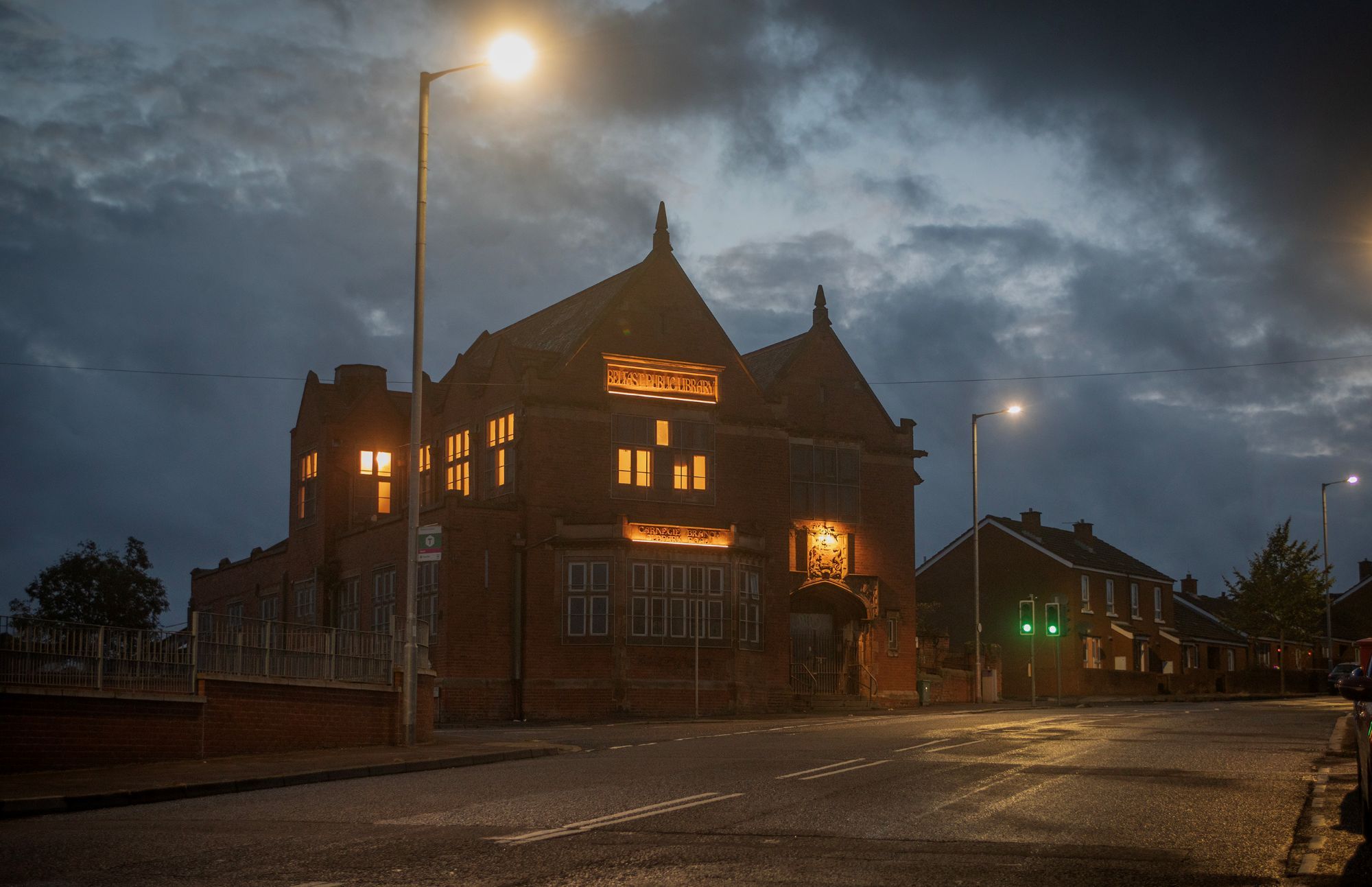Carnegie Oldpark Library