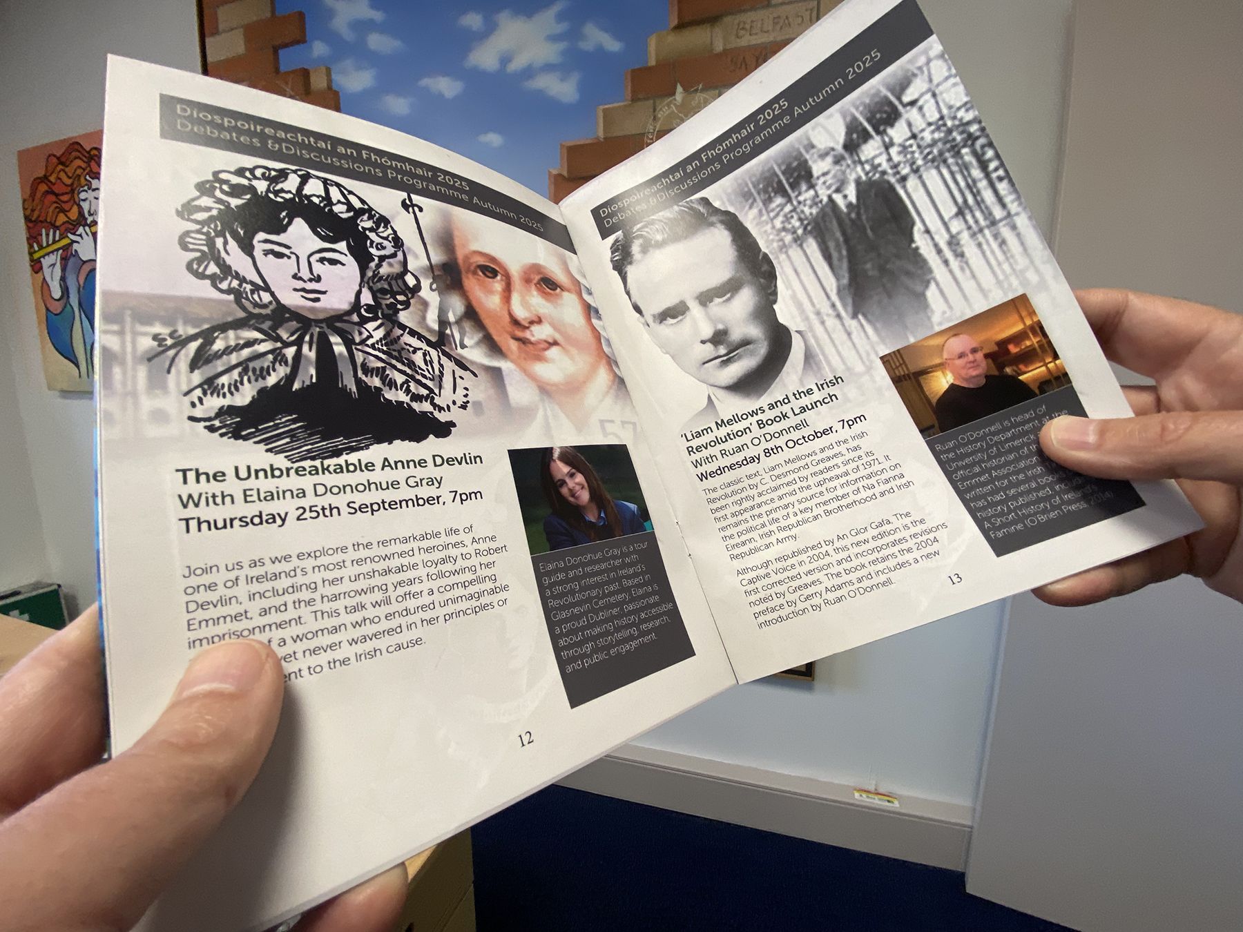 The Autumn Programme is packed with events over the coming months