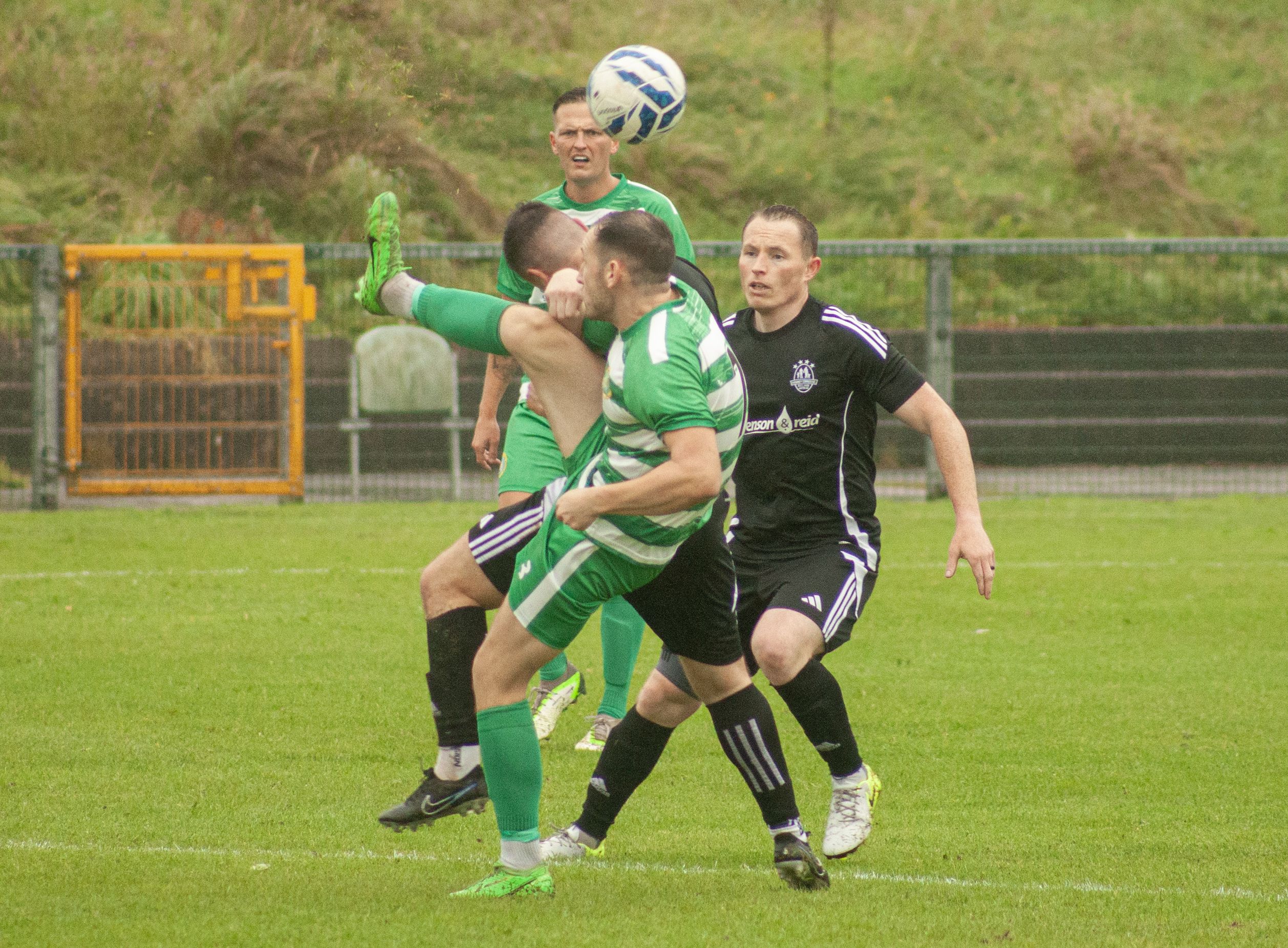 ON THE MARCH: Two wins in a row gives the 'Wee Hoops' a great start