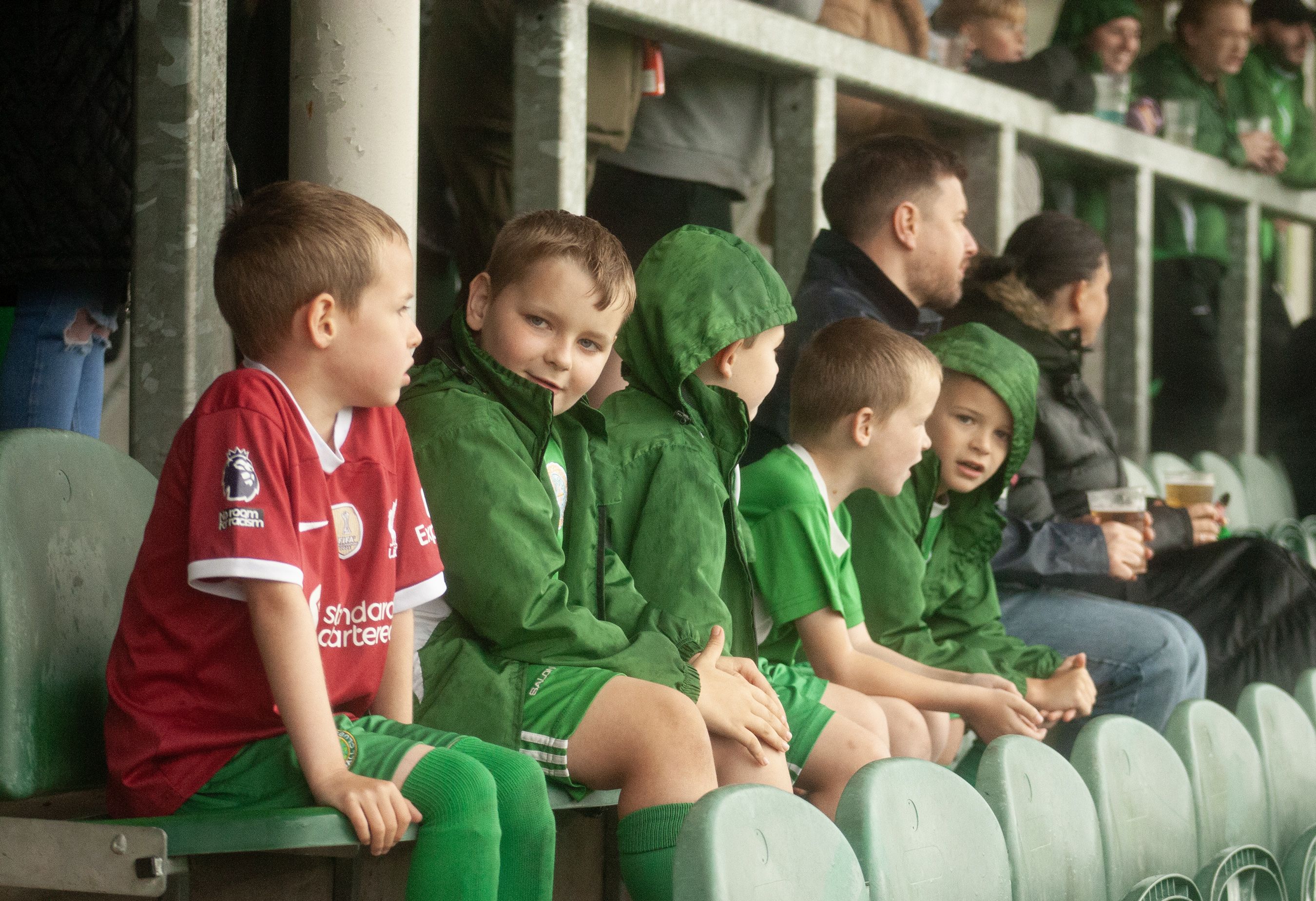 The youth are on the up on the Suffolk Road