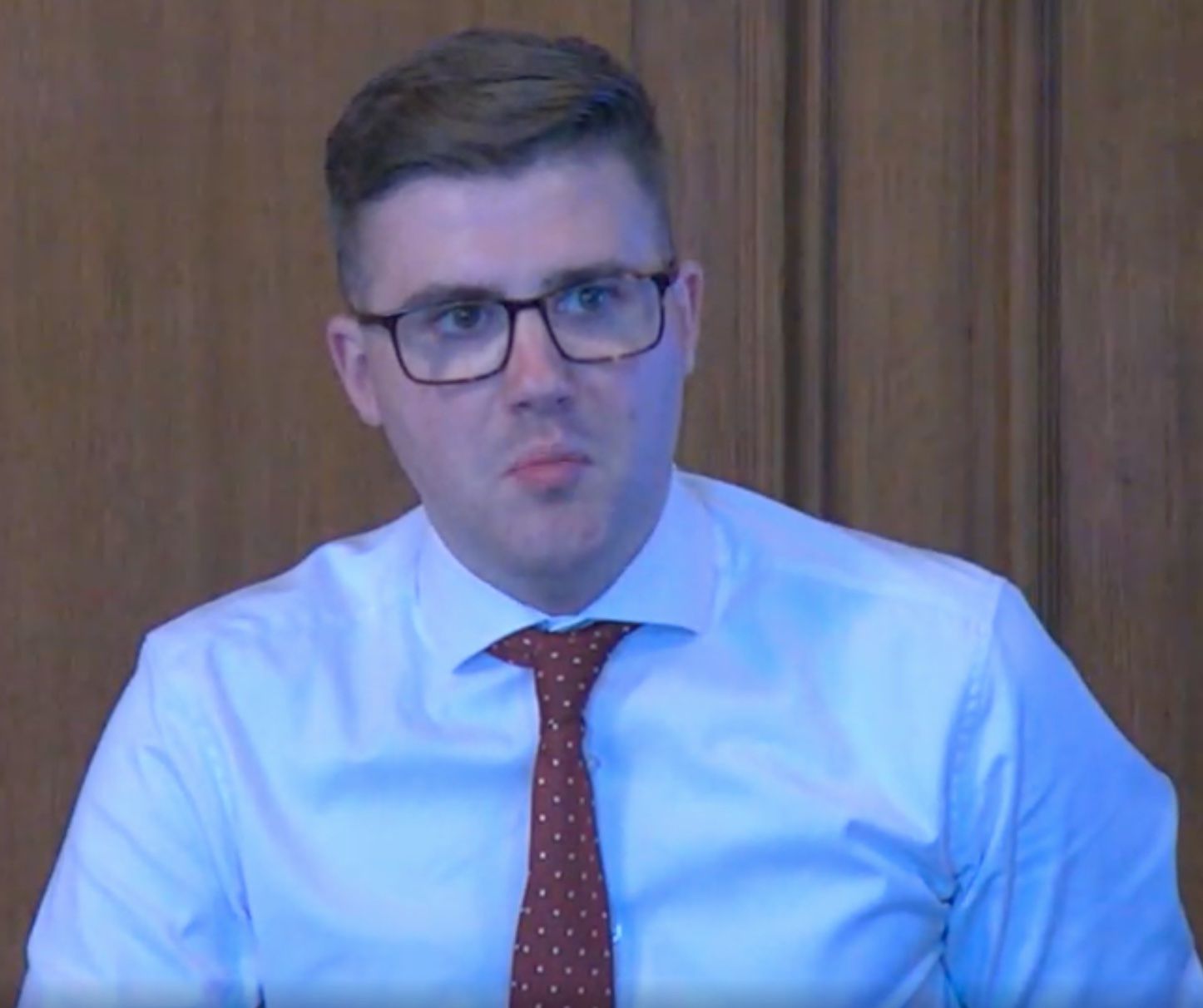 DUP Alderman Dean McCullough