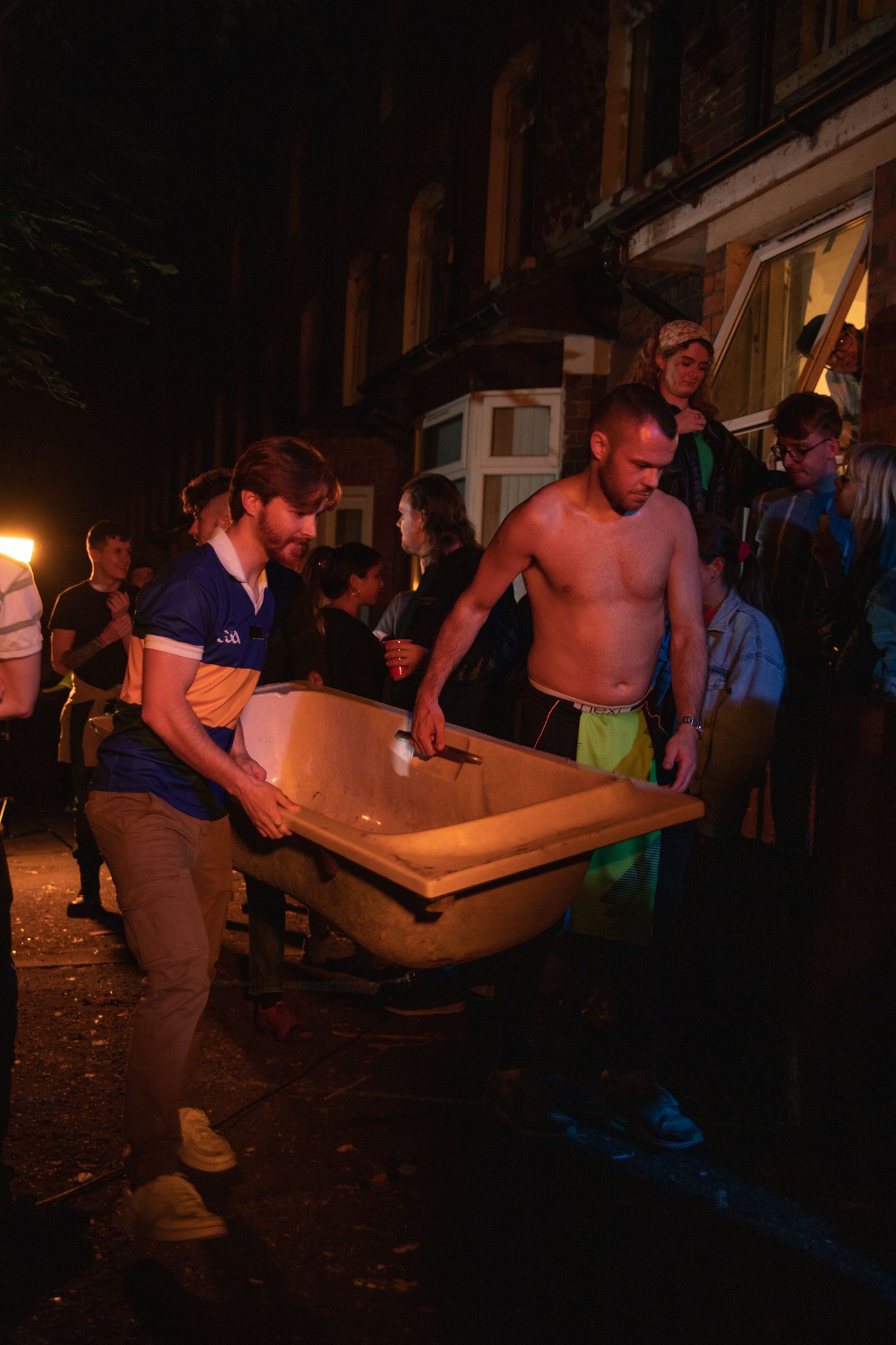 Just a normal weekend in the Unholylands