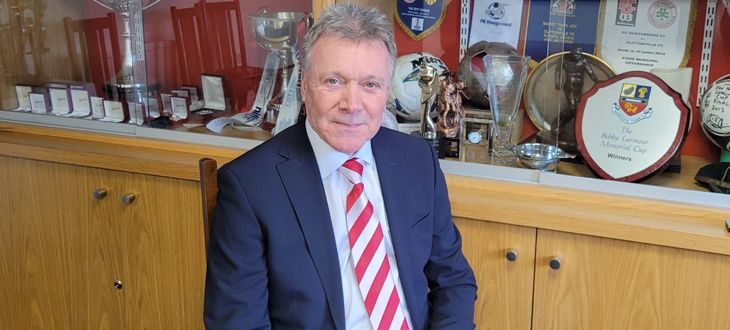Cliftonville Chairman Kieran Harding pleads for patience within the support