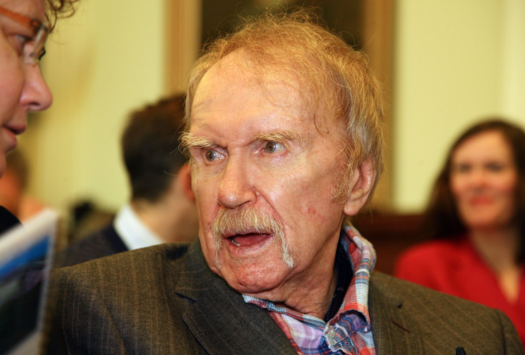 RENOWNED: West Belfast poet Pádraic Fiacc