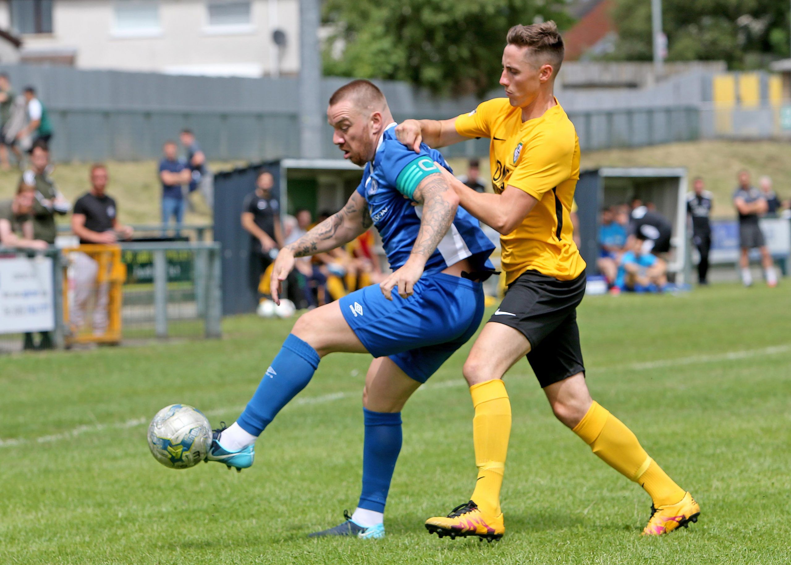 COMEBACK: St James' came from behind to clinch a 3-2 win