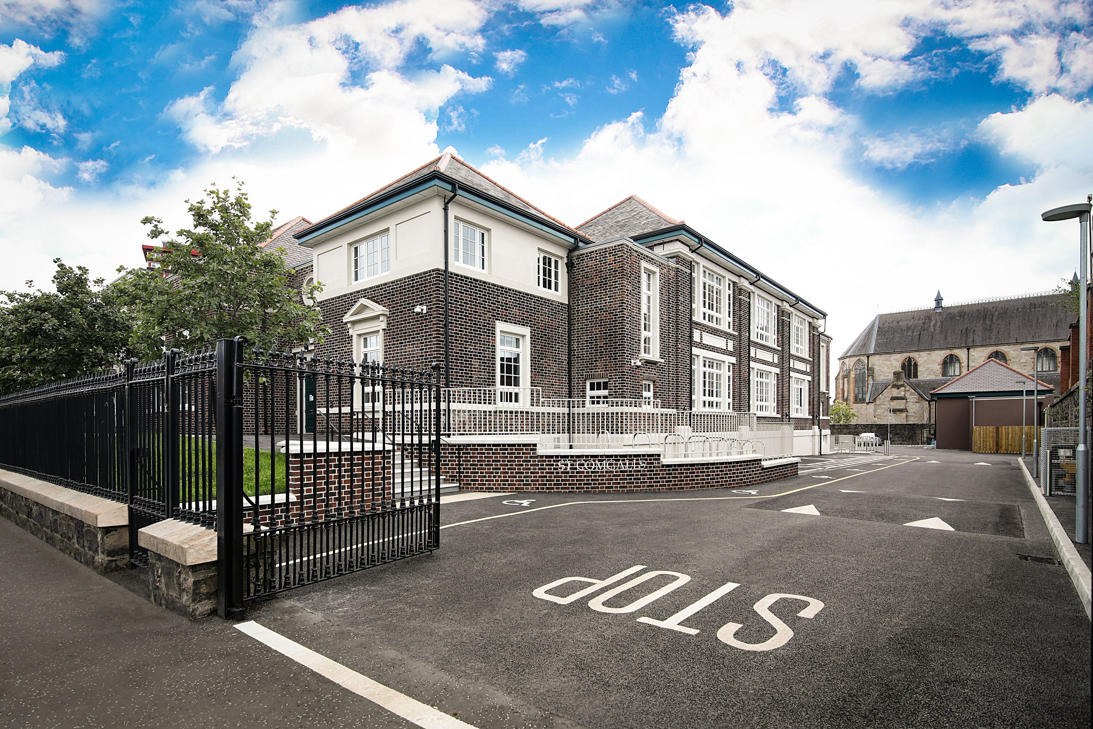 St Comgall's on Divis Street