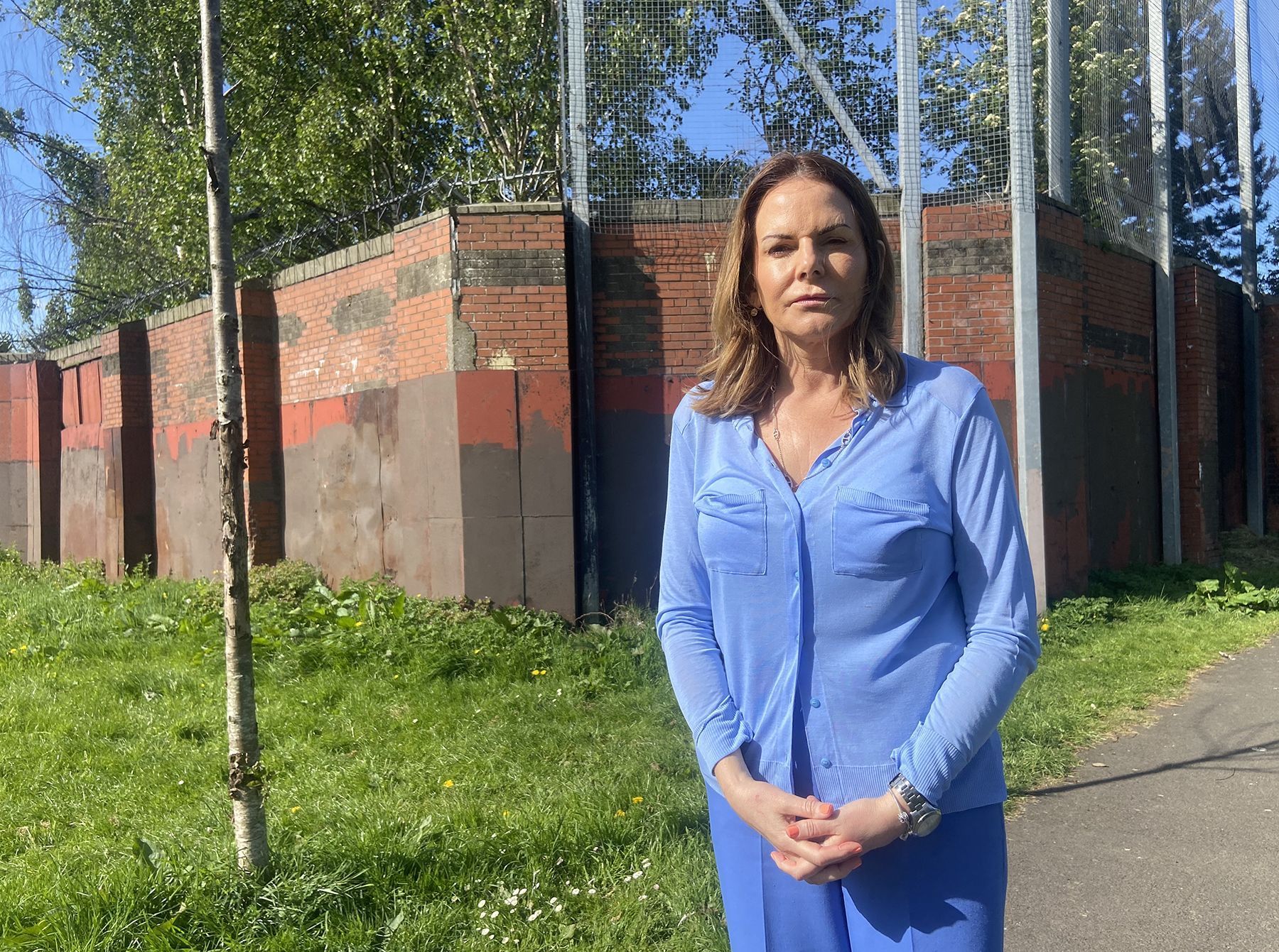 INVESTMENT: Sinn Féin Cllr Tina Black