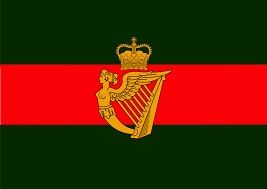 MILITARY TATTOO: The UDR badge