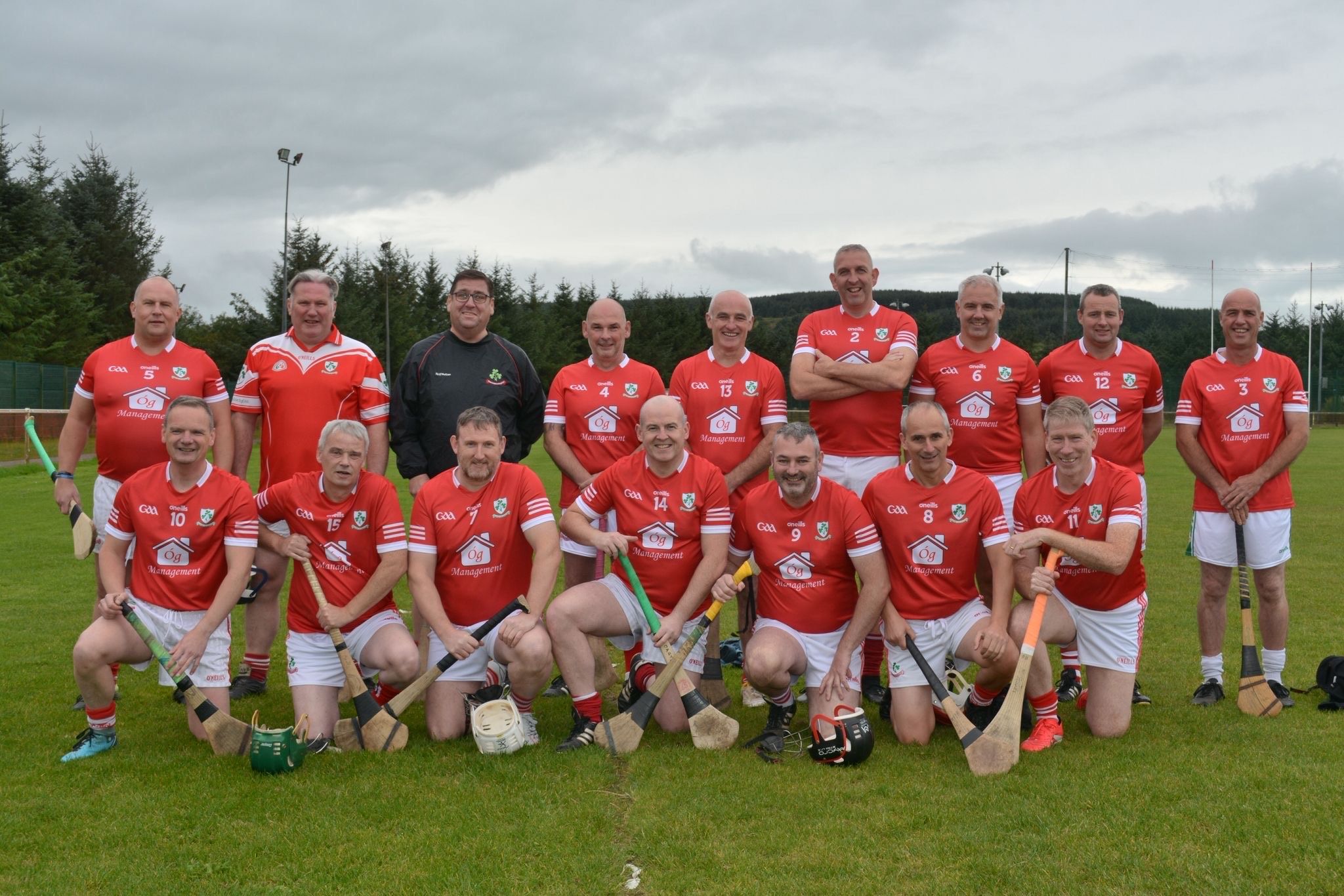 Loughiel Shamrock Minor panel of 1992