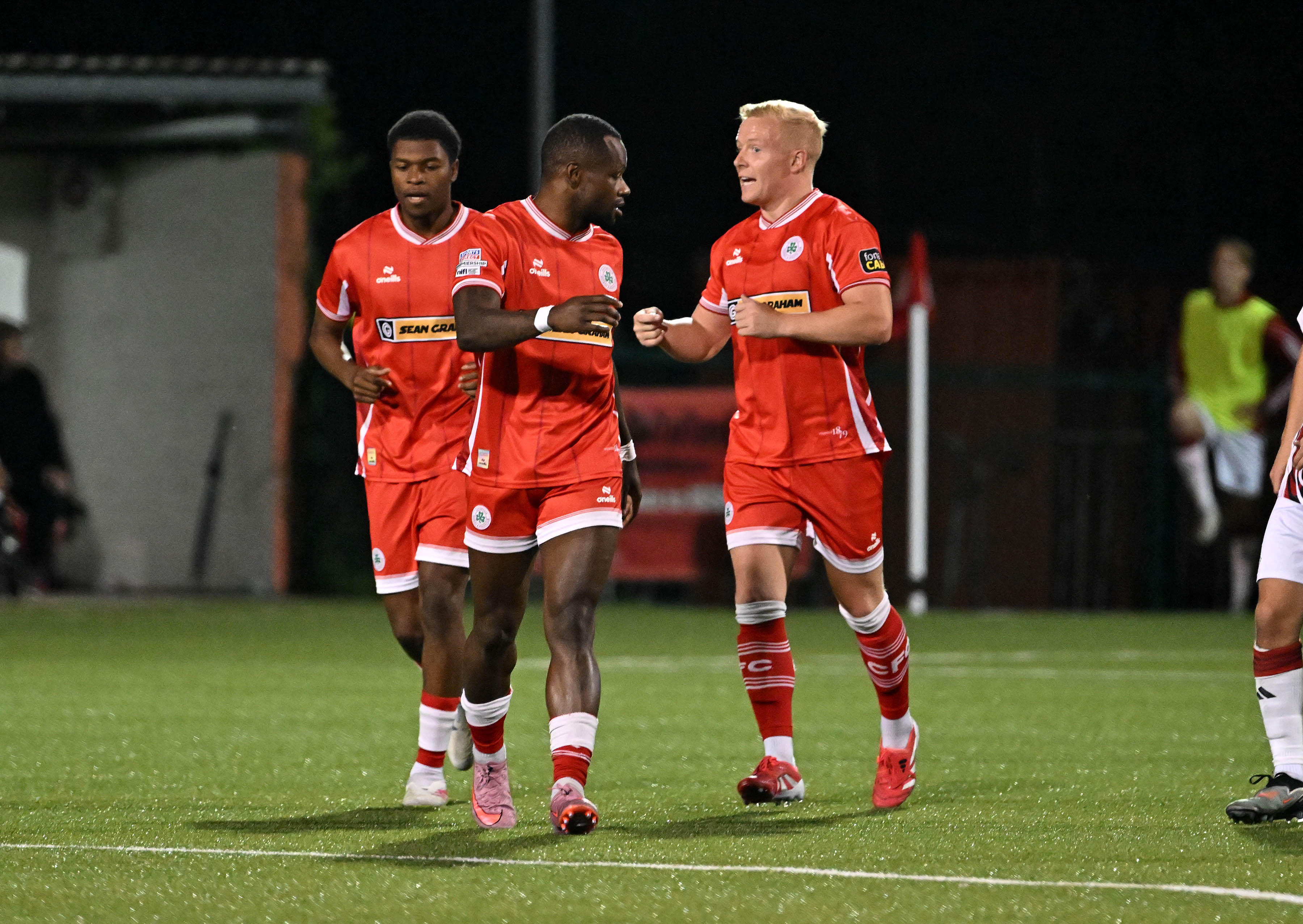 SUPER-SUBS: McWoods and McCay came off the bench to clinch the win