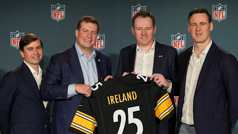 Pittsburgh Steelers will be the home team for the Dublin clash