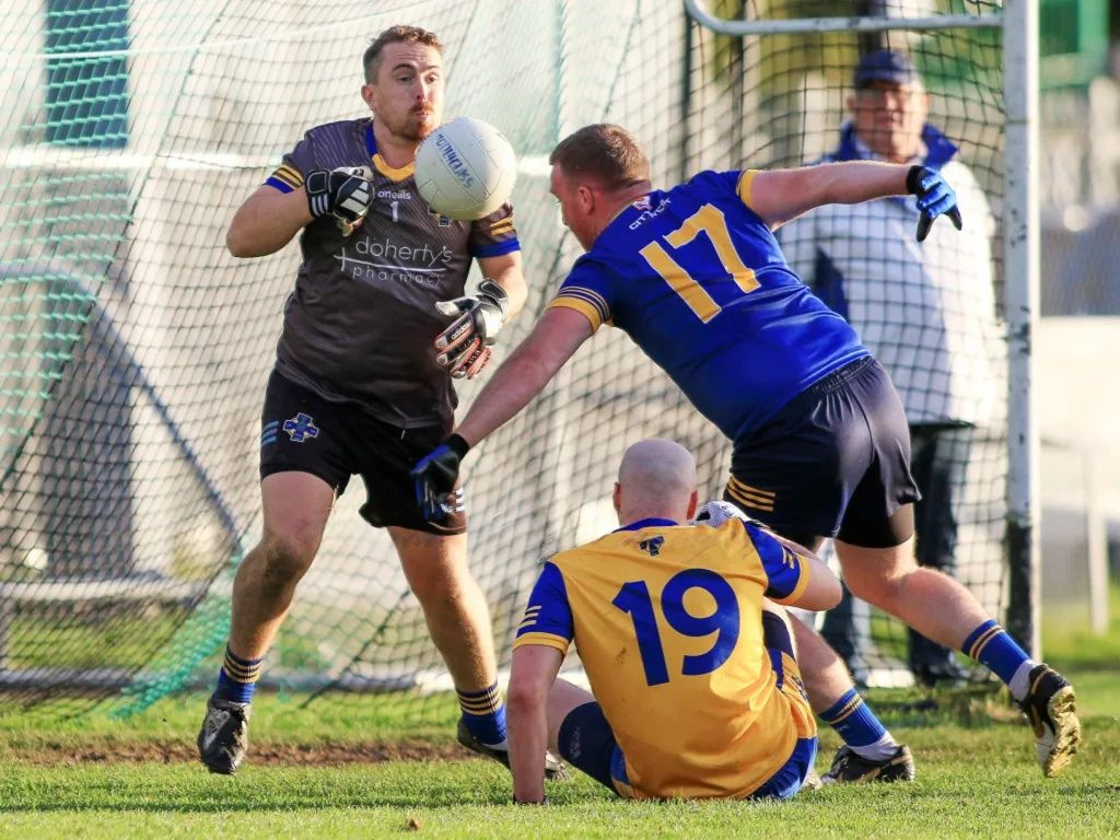 Moneyglass proved far too strong for St Teresa's