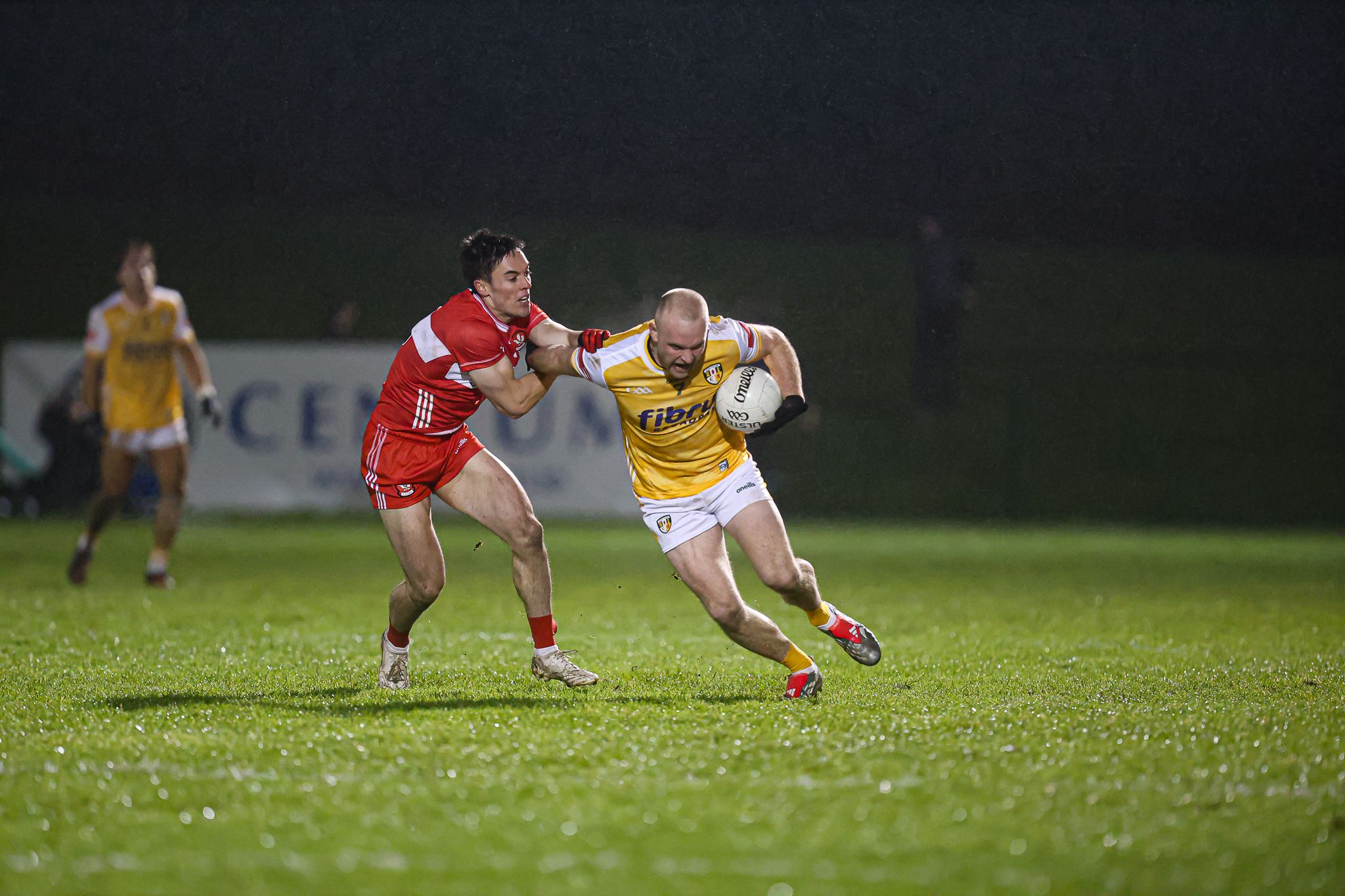 Marc Jordan tries to evade his marker