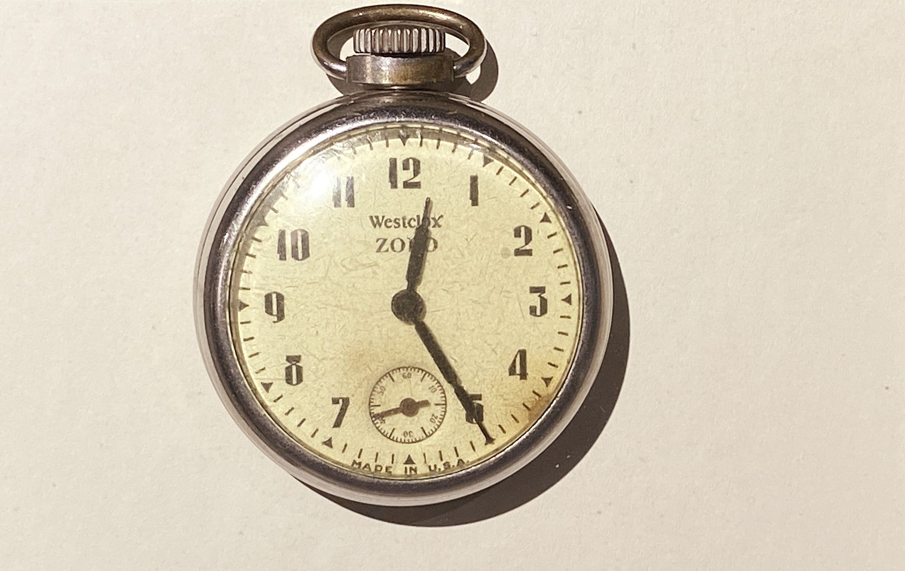Jim Larkin's pocket watch
