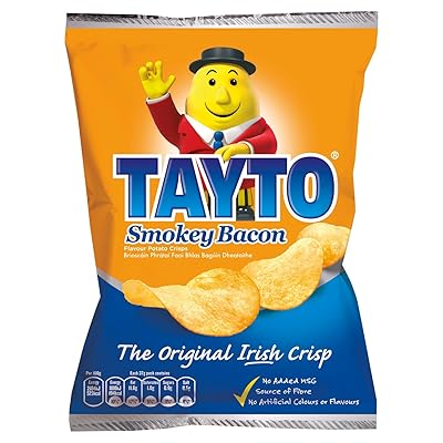 A TASTE OF IRELAND: But do you opt for Tayto or Free Stayto when you require a snack?