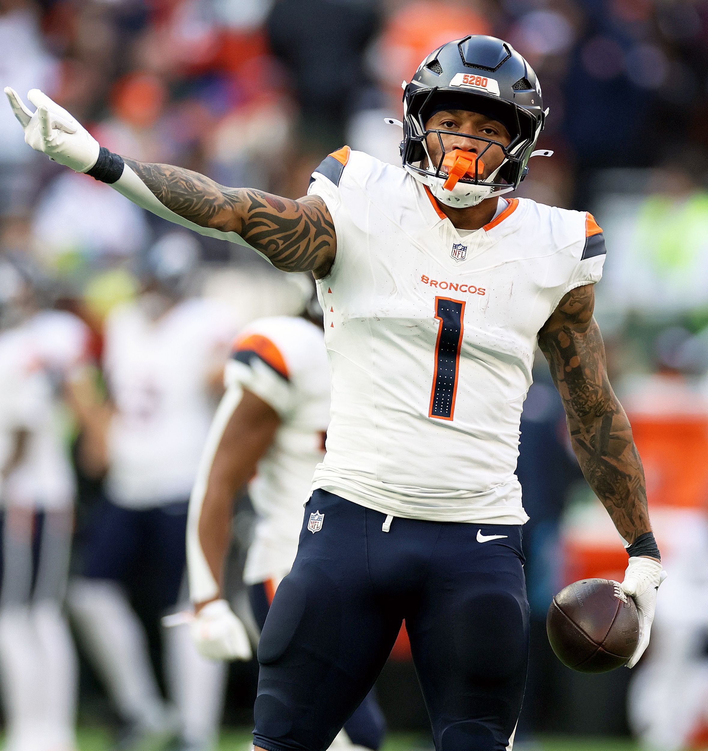 Evan Engram could play a big role for Denver on Sunday night