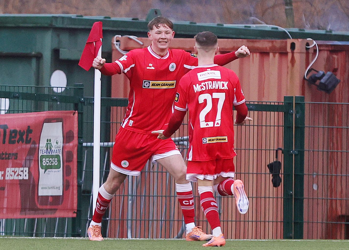 New boy Healy scored his second goal in Reds colours on Saturday