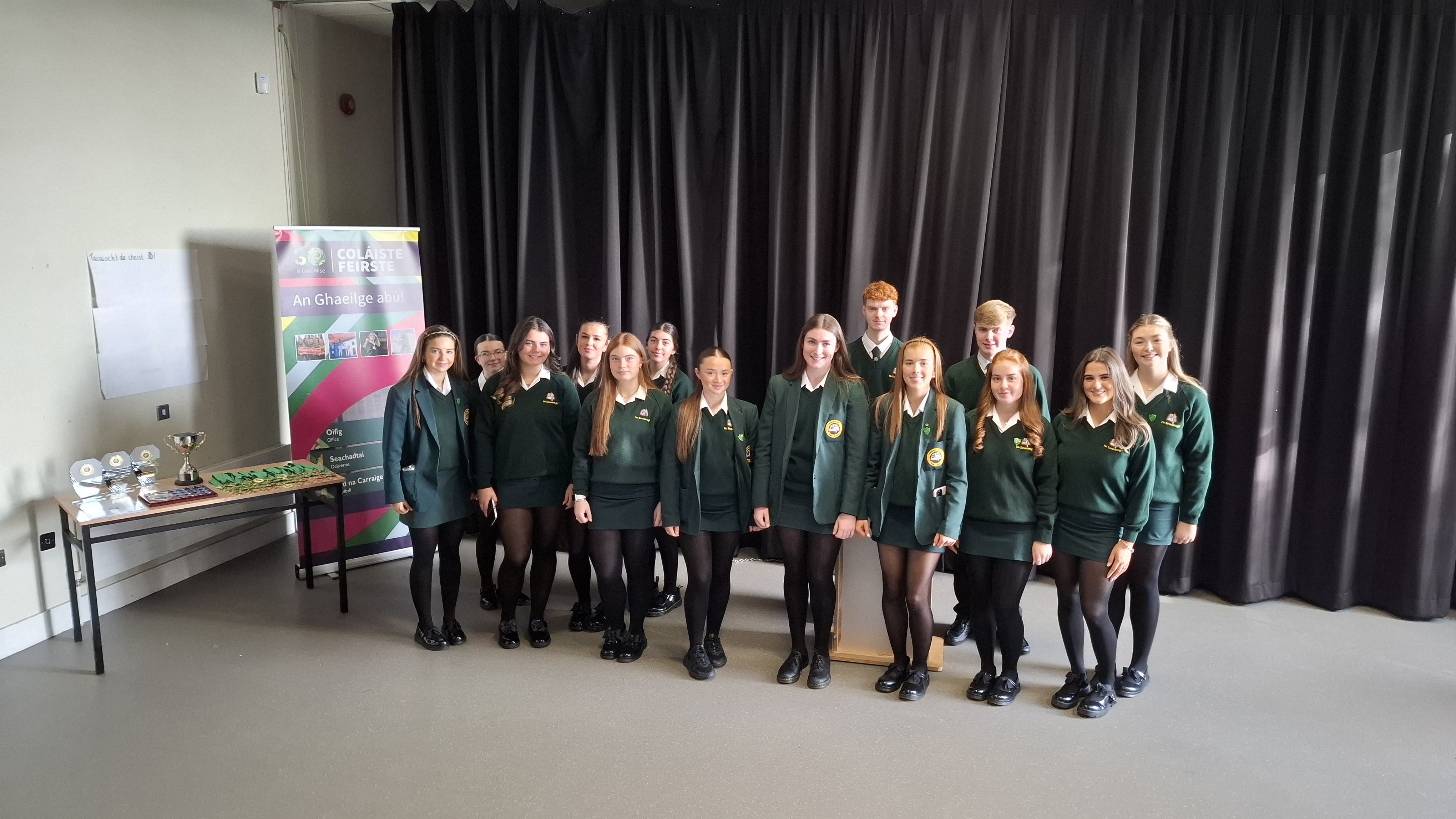 Gaelcheannairí Choláiste Feirste