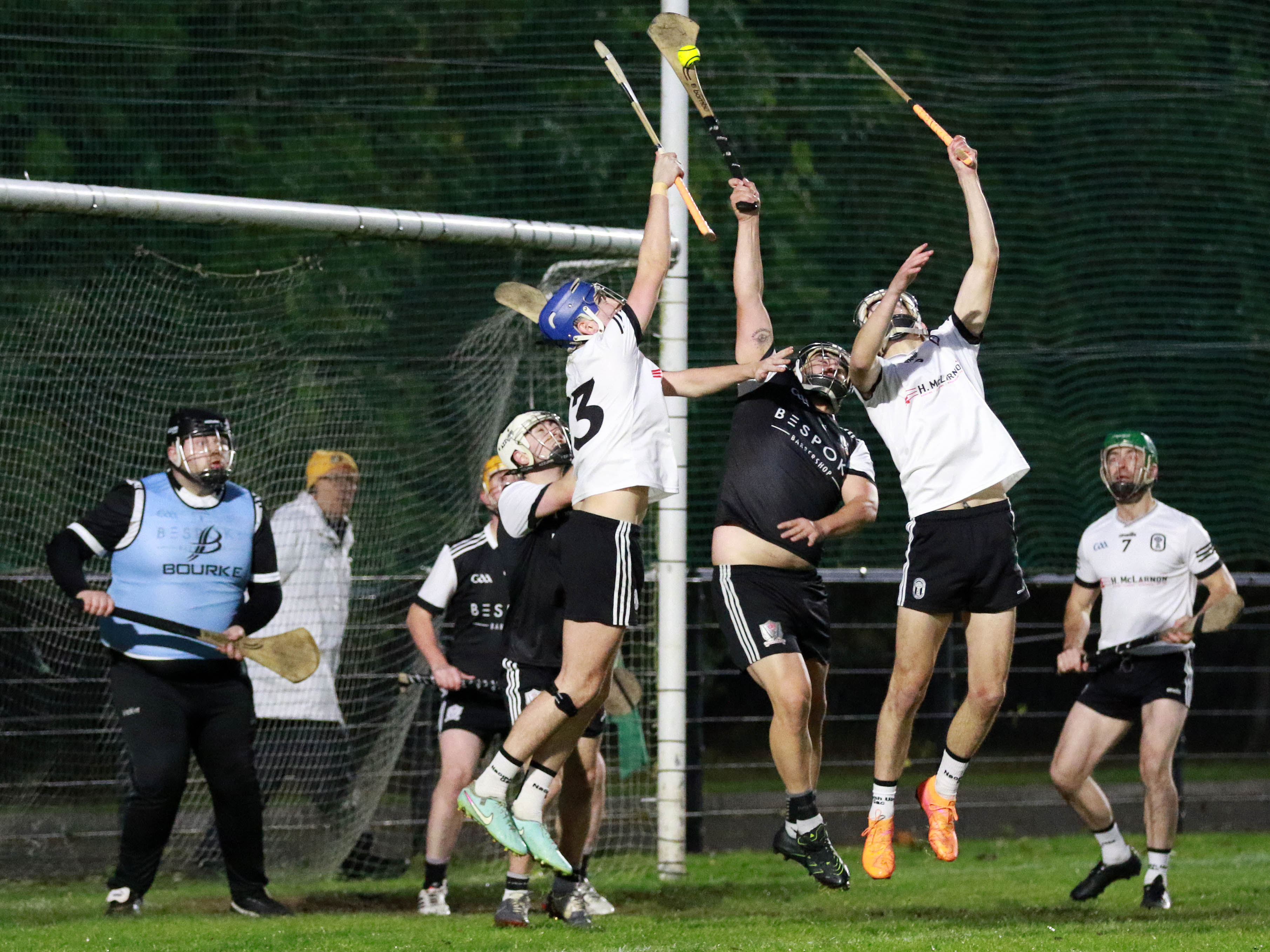 CLASH OF THE ASH: Ballymena ran out the victors over Ardoyne