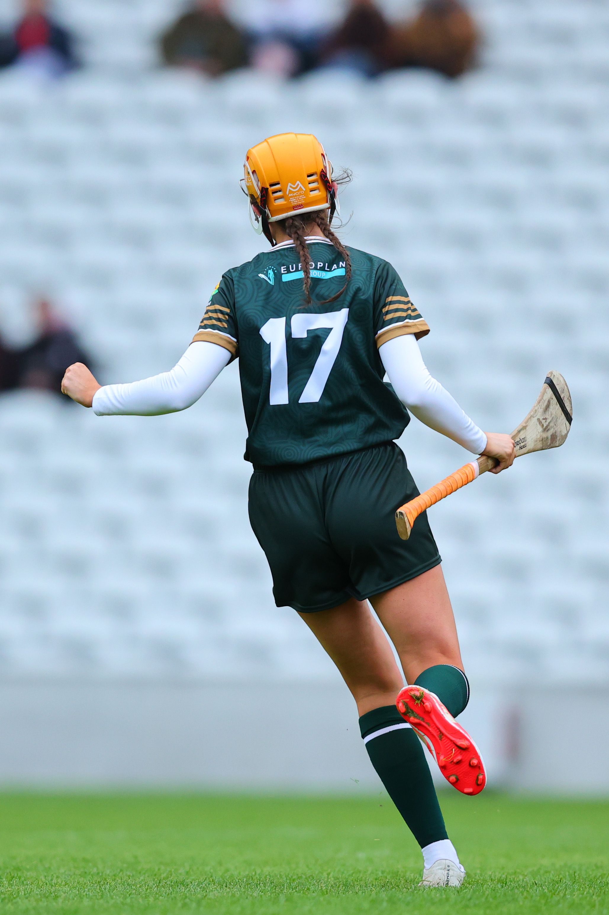 Aimee Nolan starred for Ireland