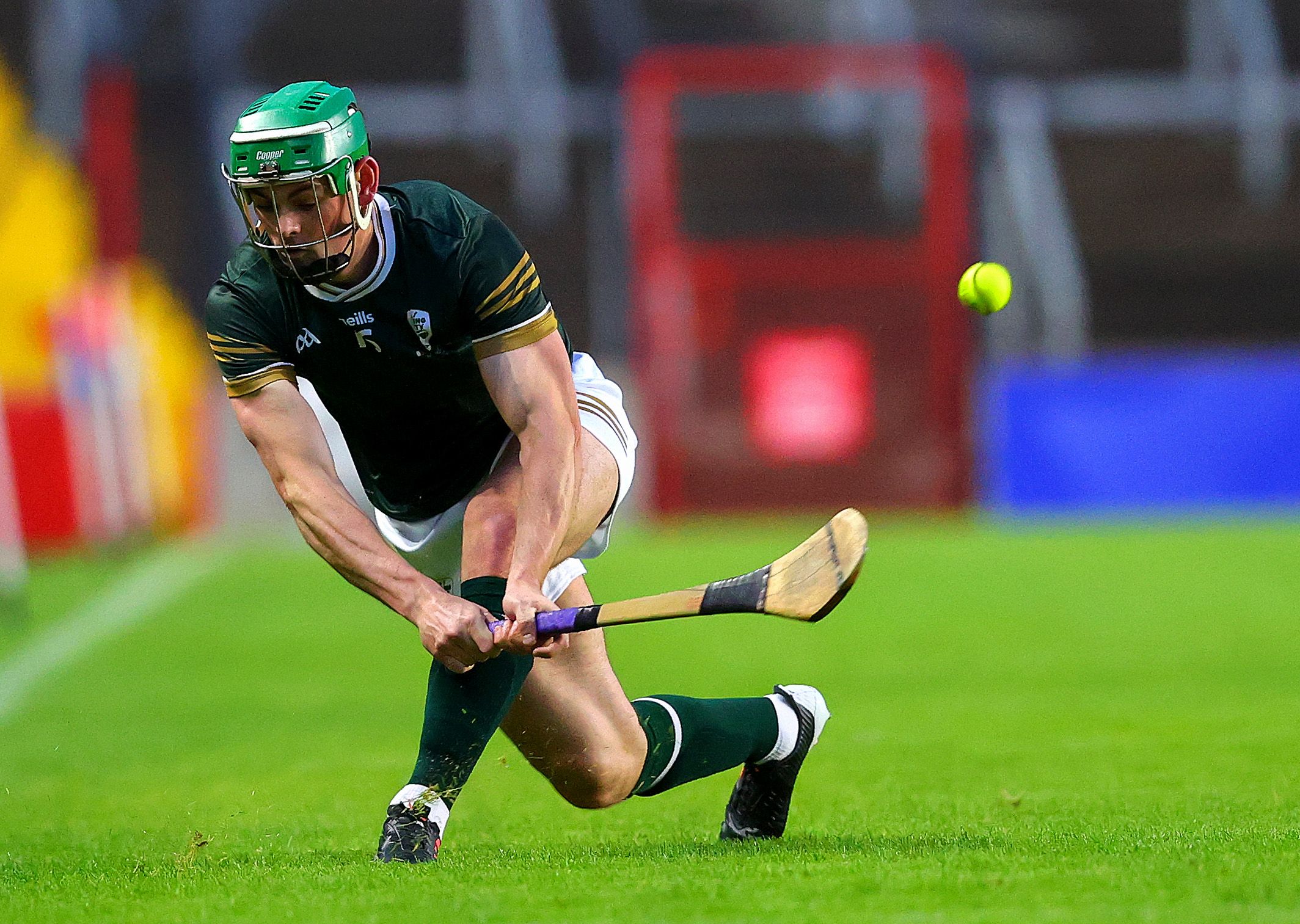 Rossa and Antrim star Gerard Walsh starred striking twice for Ireland