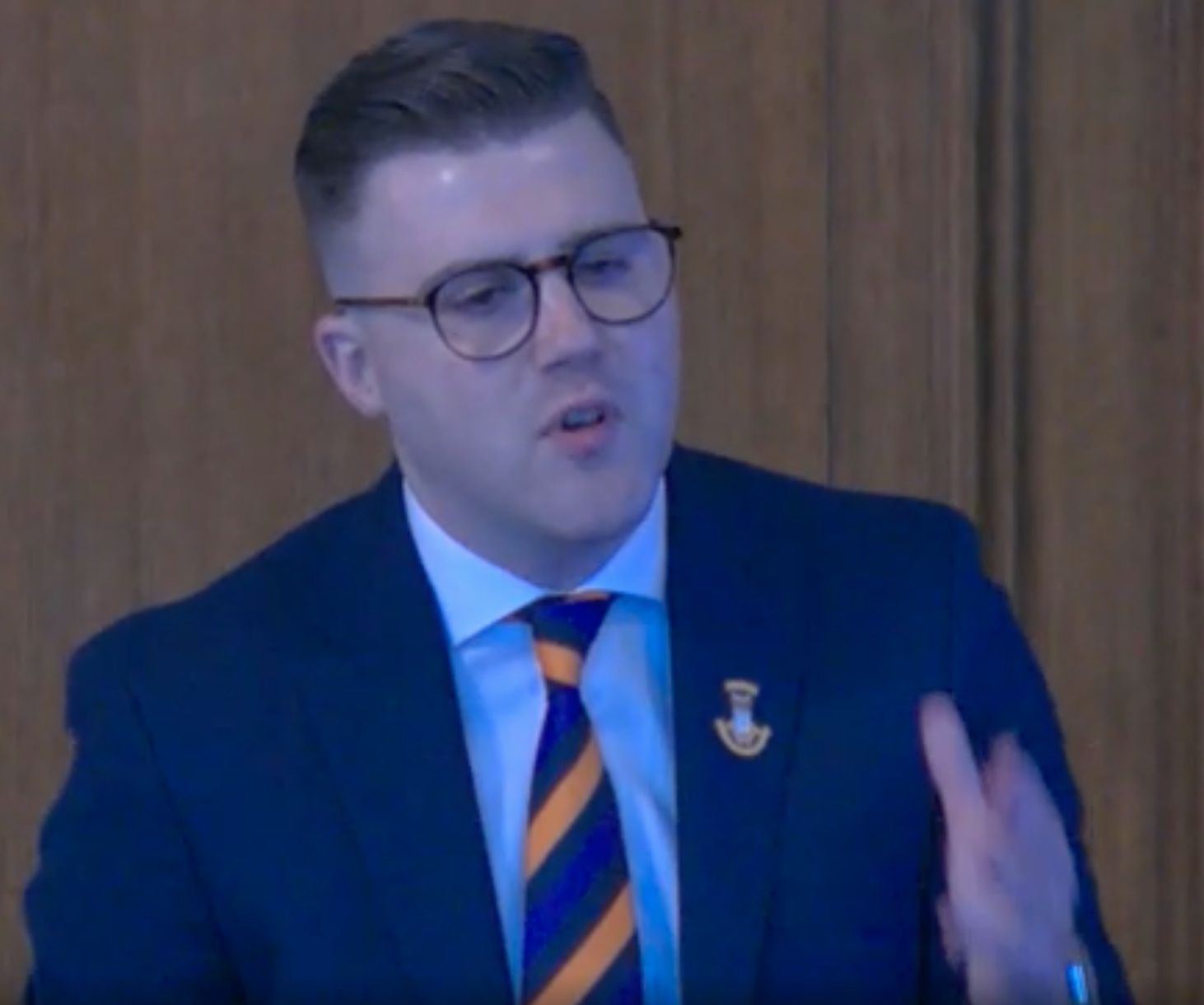 LAWFUL: DUP Alderman Dean McCullough 