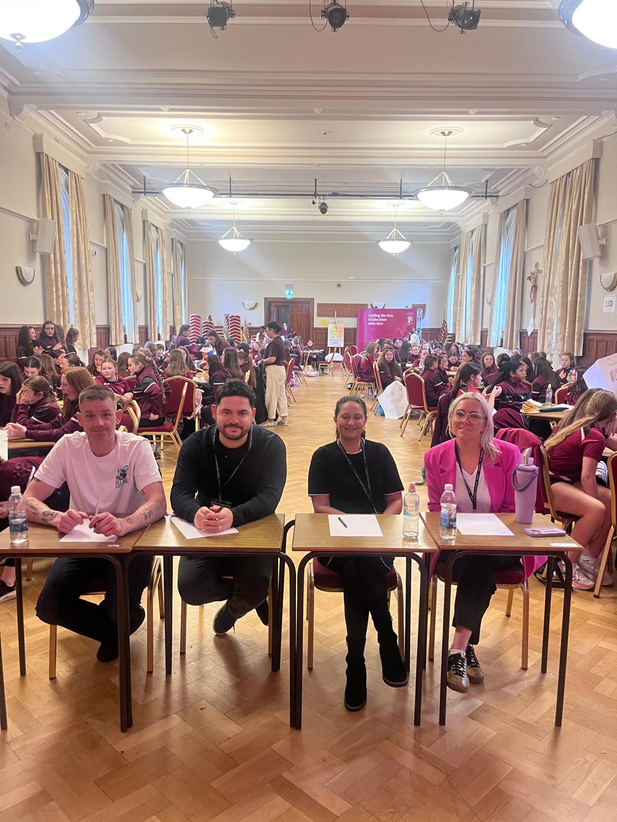 The judges