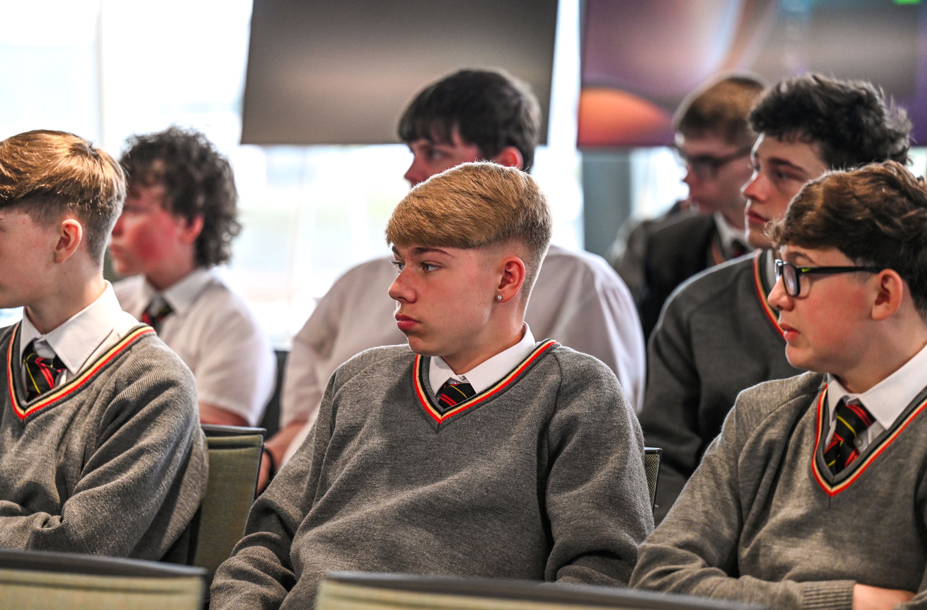 De La Salle pupils