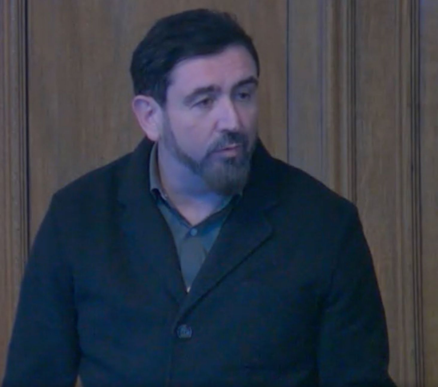 DEFIANT: Independent councillor Paul Doherty