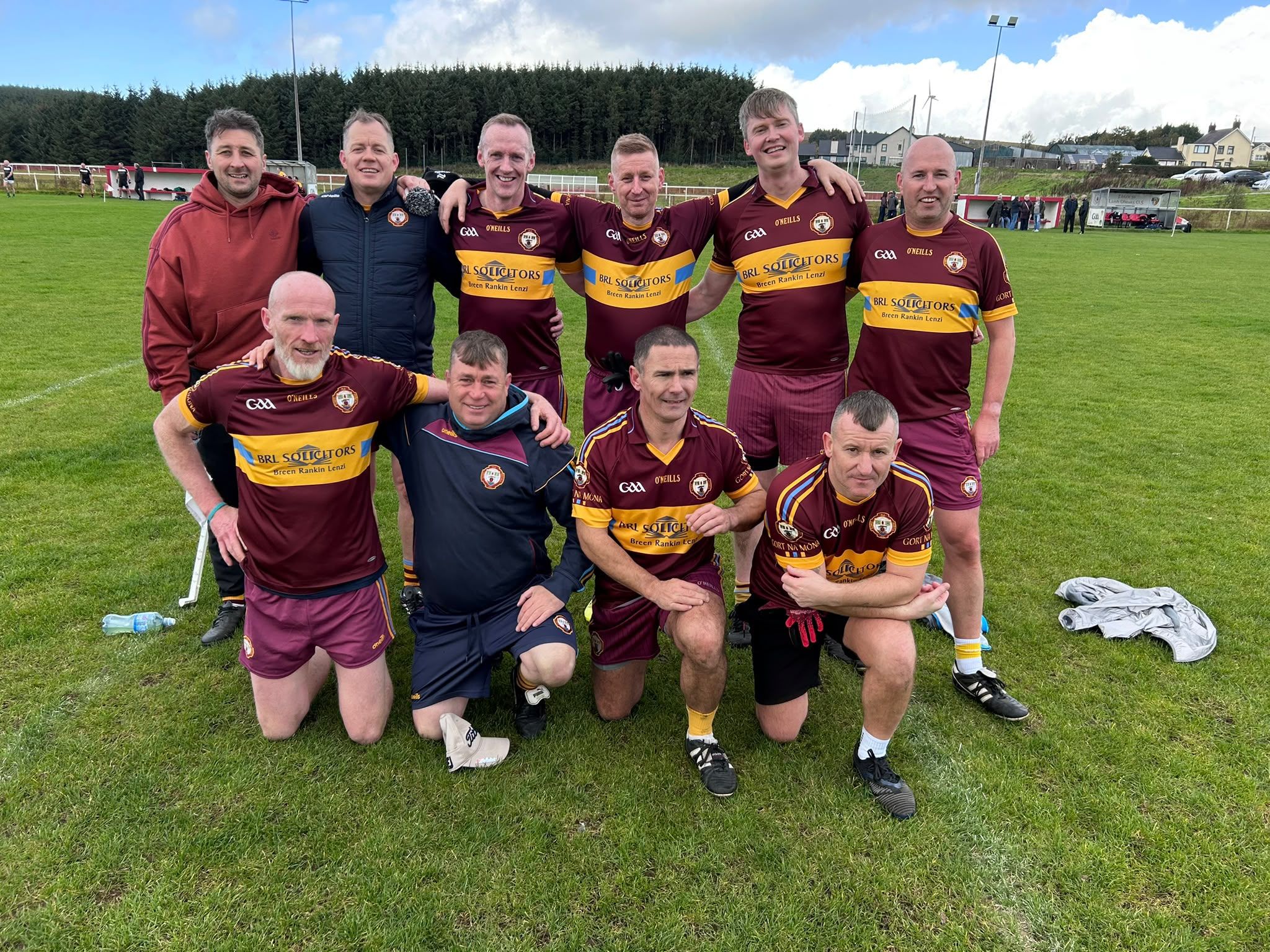 Gort na Mona Over 40's team