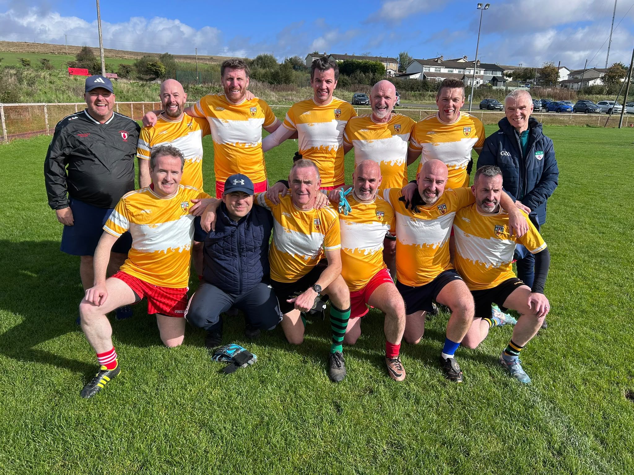 The Antrim select Over 40's