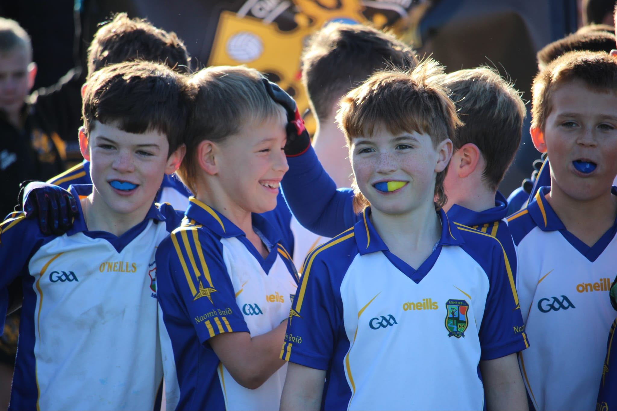Naomh Bríd players competed in their host tournament