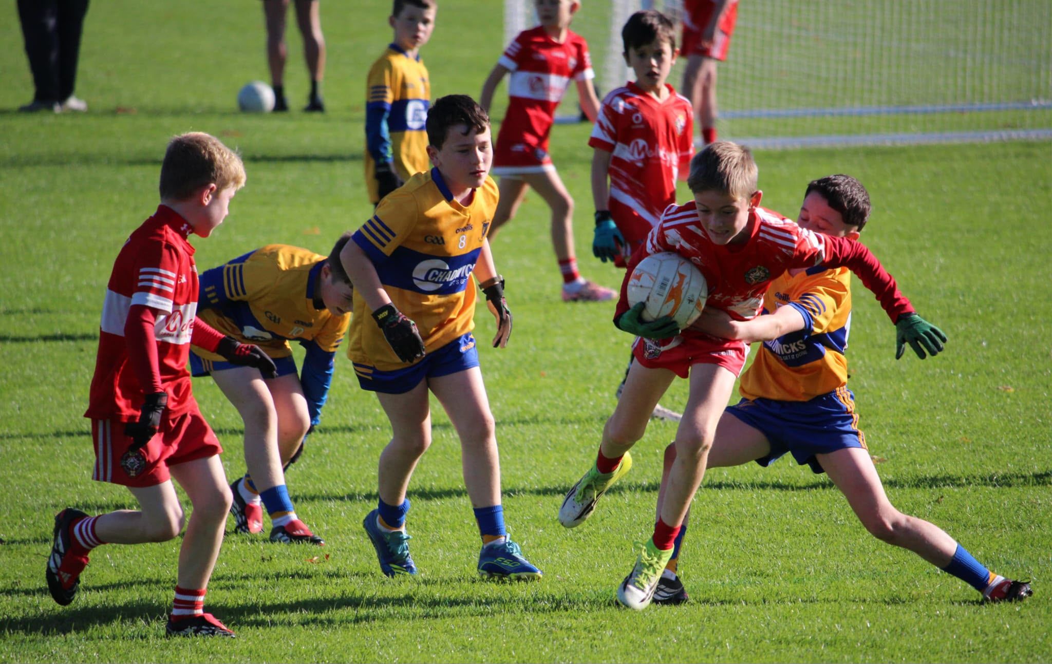 Teams and clubs from across Ulster and beyond attended the event